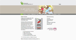Desktop Screenshot of ambulante-versorgungsluecke.de